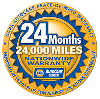 Warranty Logo | Advanced Auto Care Inc